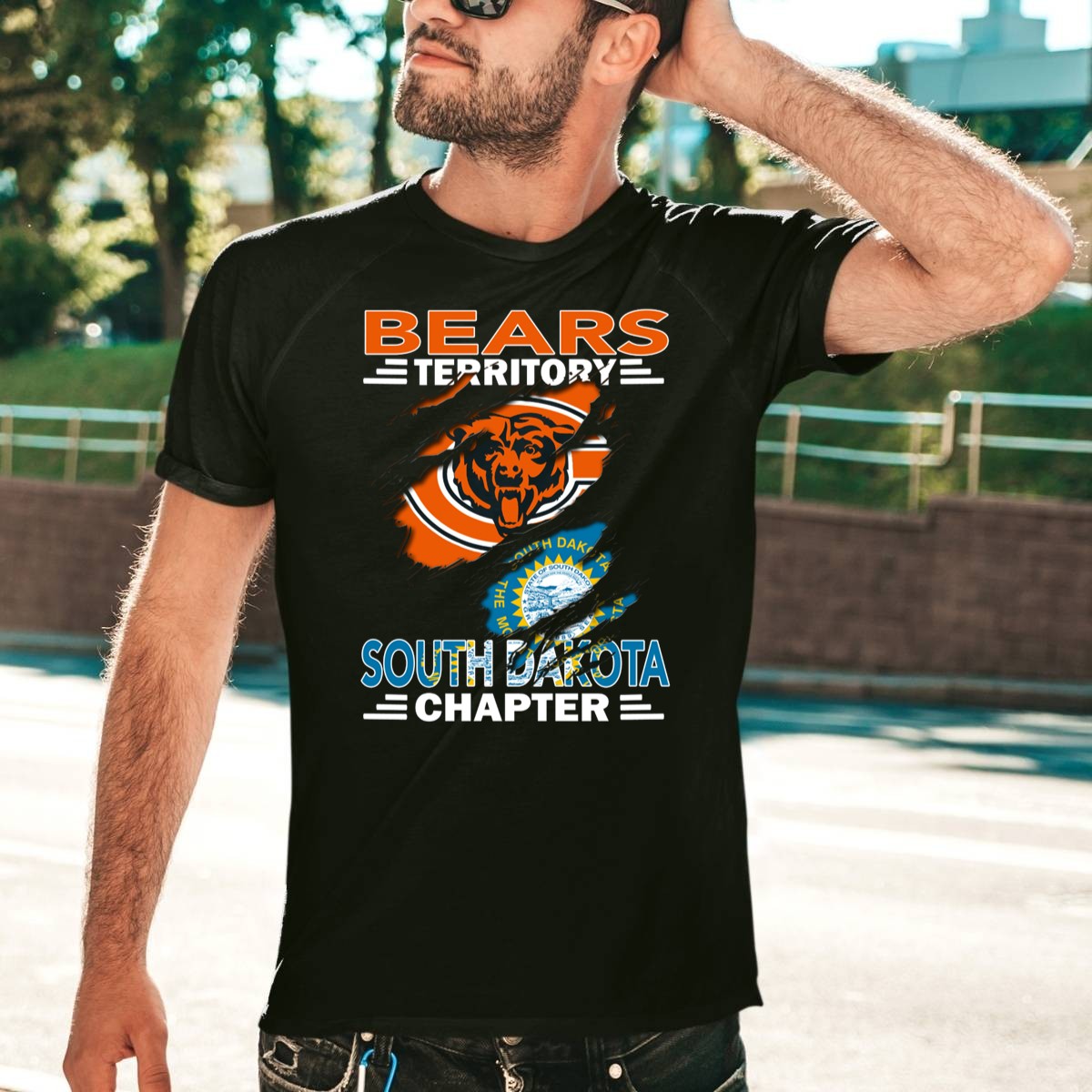 Bears-Territory-South-Dakota-Chapter-Logo-With-Chicago-Bears-And-State-Emblem-T-Shirt-1_t-shirt-4_5