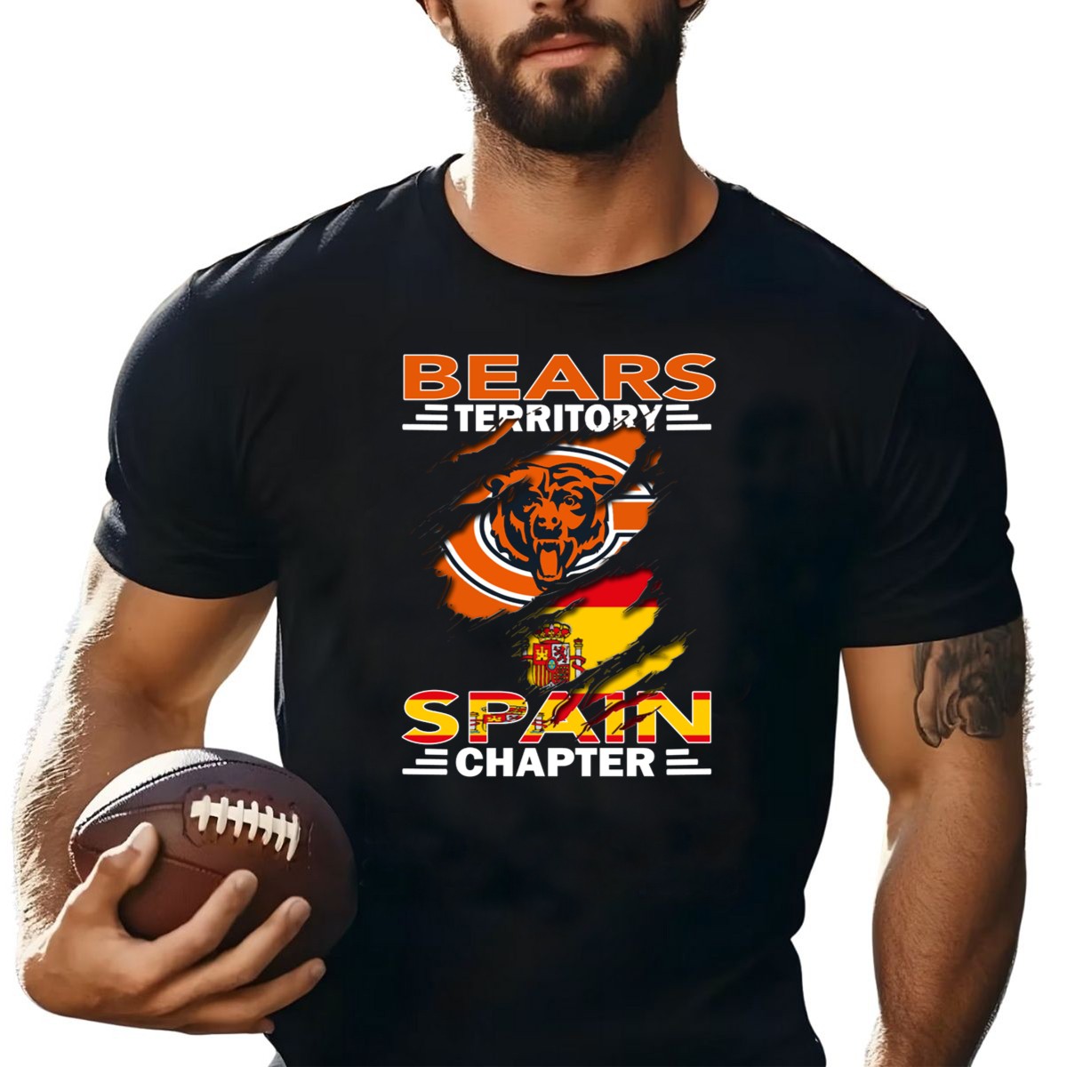 Bears-Territory-Spain-Chapter-Chicago-Bears-Flag-T-Shirt-1_t-shirt-1_2