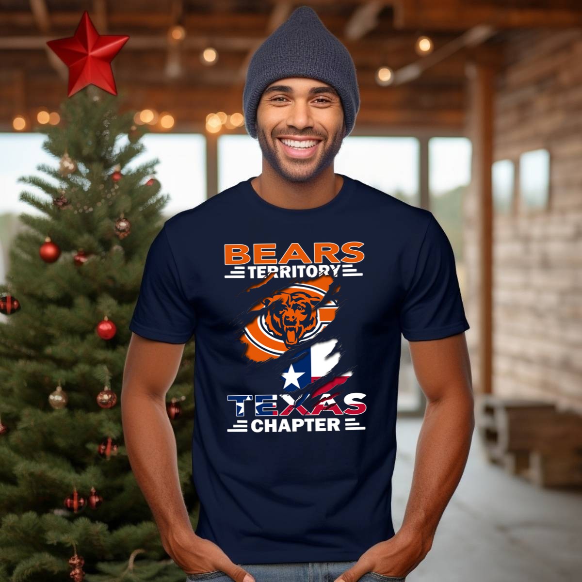 Bears-Territory-Texas-Chapter-Chicago-Bears-Logo-Ripped-Texas-Flag-T-Shirt-1_t-shirt-3_4