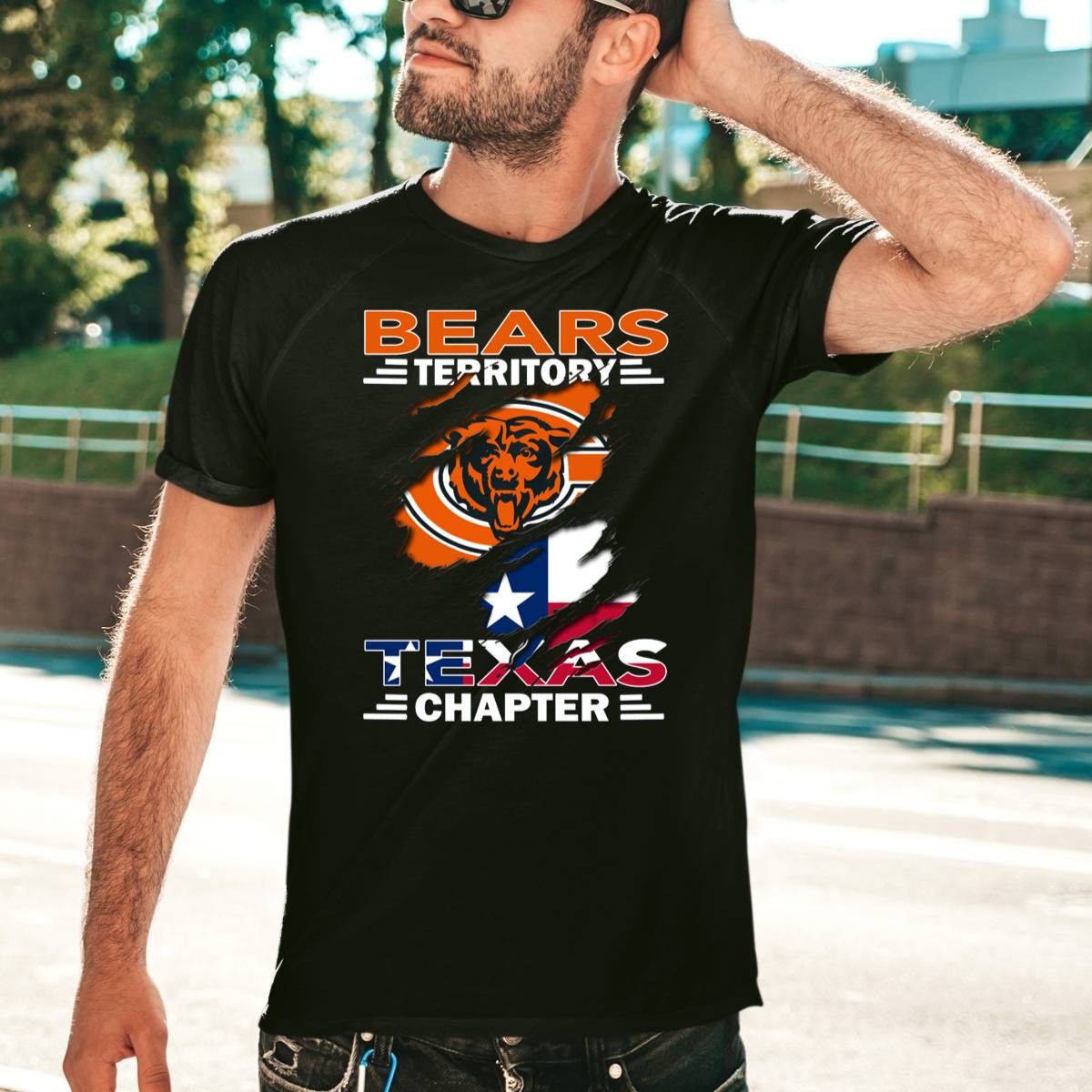 Bears-Territory-Texas-Chapter-Chicago-Bears-Logo-Ripped-Texas-Flag-T-Shirt-1_t-shirt-4_5