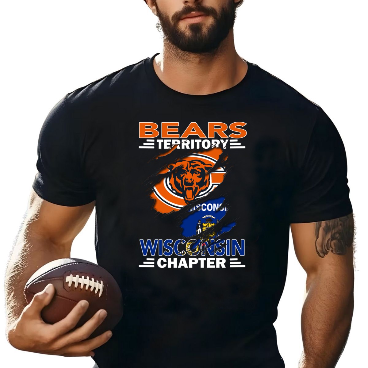 Bears-Territory-Wisconsin-Chapter-Chicago-Bears-Logo-With-Wisconsin-Flag-Background-T-Shirt-1_t-shirt-1_2