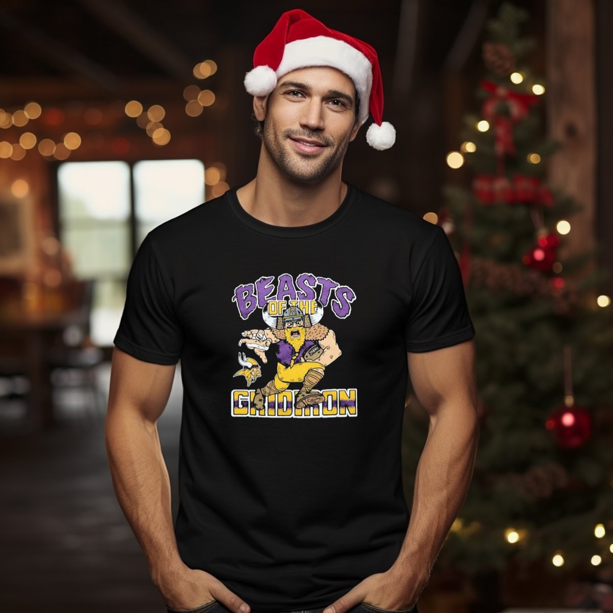 Beasts-Of-The-Gridiron-Minnesota-Vikings-Viking-Warrior-T-Shirt-1_t-shirt-1_2