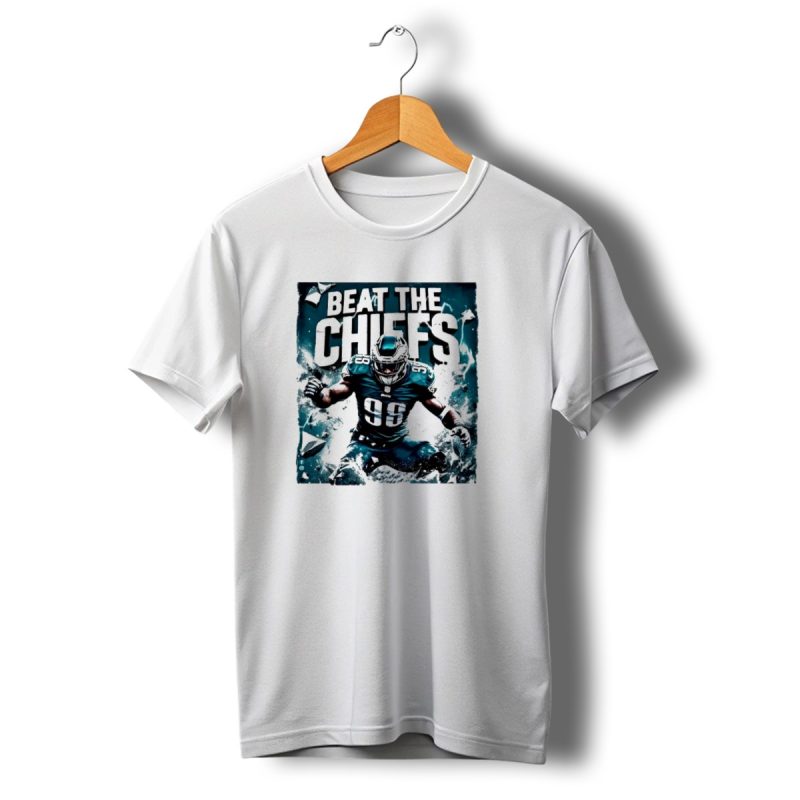 Beat The Chiefs Philadelphia Eagles Jalen Carter 96 T Shirt T Shirt 1 1 1