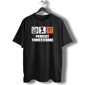 Beer Dance Cincinnati Bengals Perfect Threesome T-Shirt
