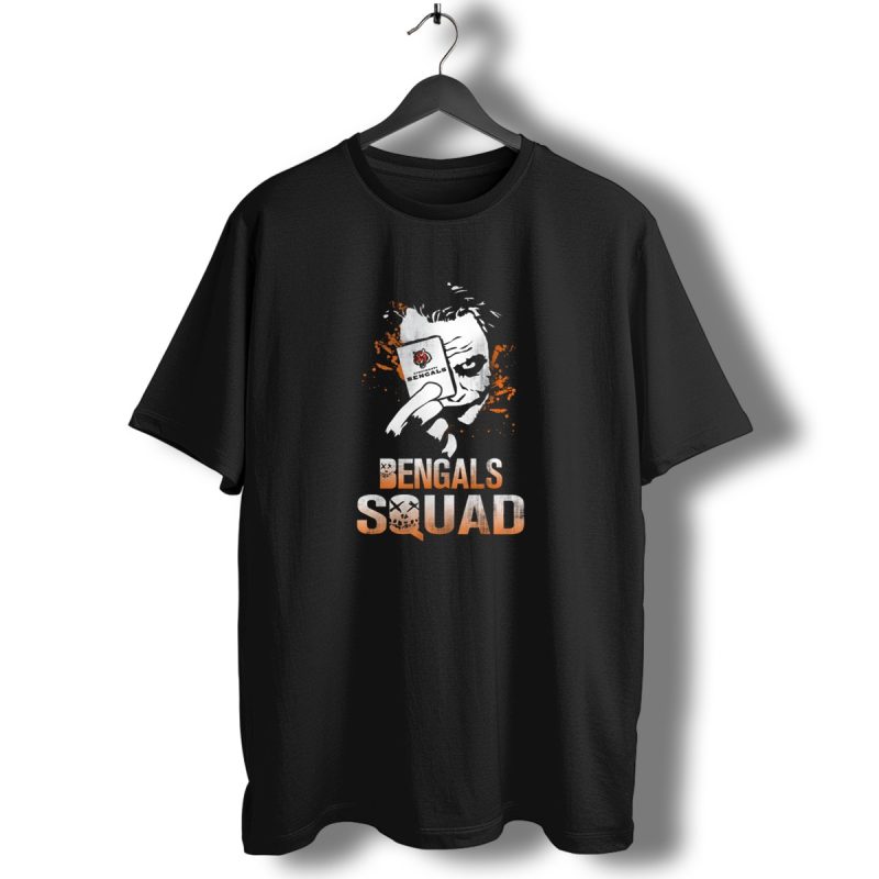 Bengals Squad Joker And Cincinnati Bengals Fans T Shirt 1 T Shirt 1