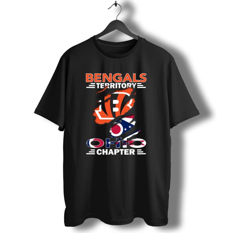 Bengals Territory Ohio Chapter Cincinnati Bengals Ohio State Pride T Shirt 1 T Shirt 1