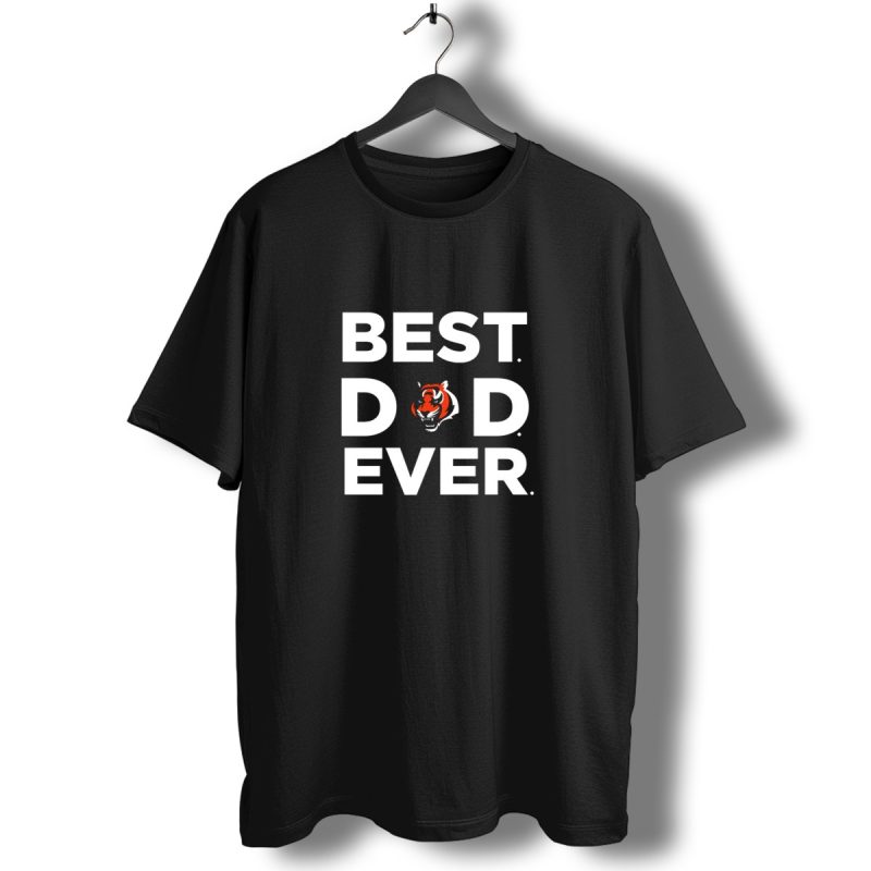 Best Cincinnati Bengals Dad Ever Tiger T Shirt 1 T Shirt 1