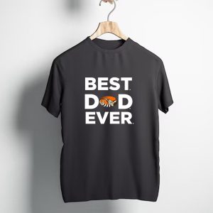 Best Cleveland Browns Dad Ever Gift For Dad T-Shirt