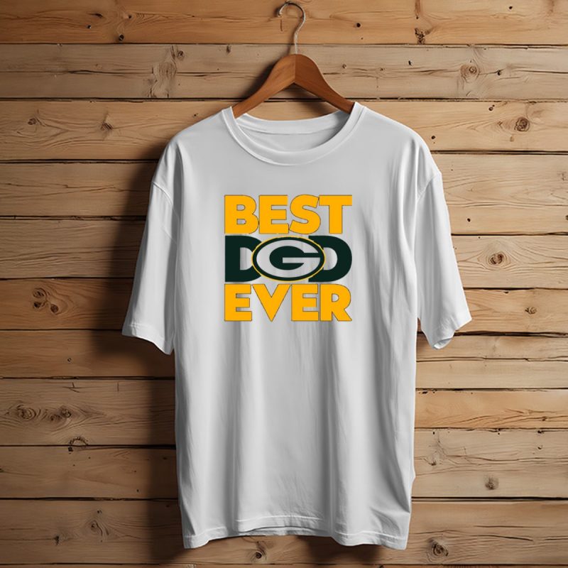 Best Dad Ever Green Bay Packers Logo Nfl T Shirt T Shirt 1 1