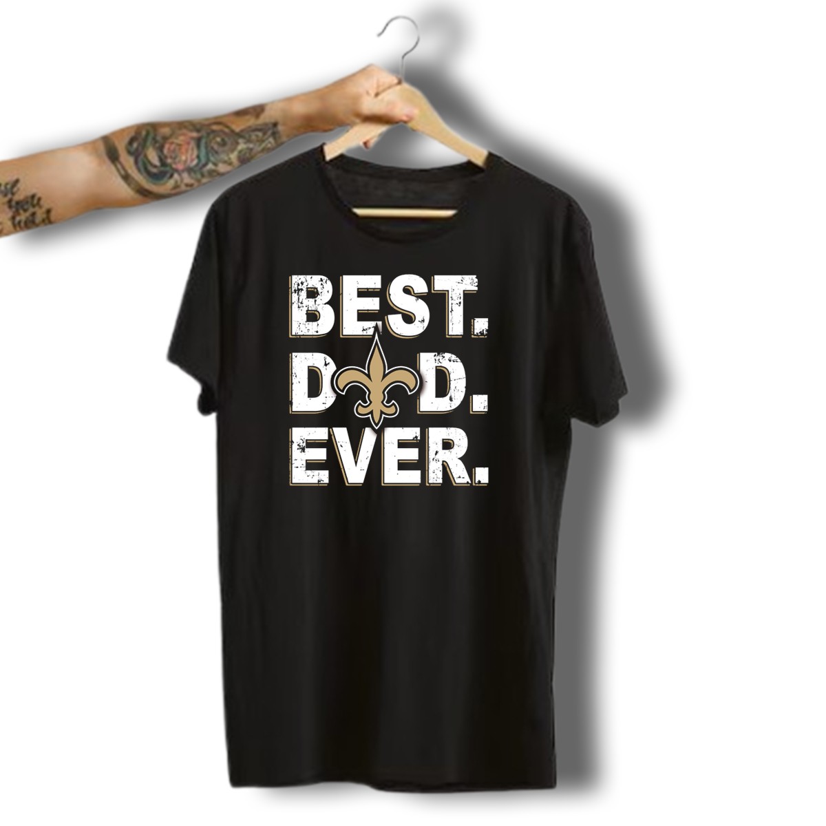 Best-Dad-Ever-New-Orleans-Saints-Fan-Emblem-T-Shirt-1_t-shirt-3_4