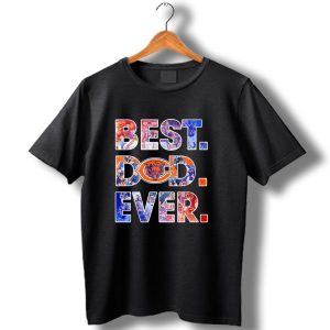 Best Dad Ever Nfl Chicago Bears T Shirt