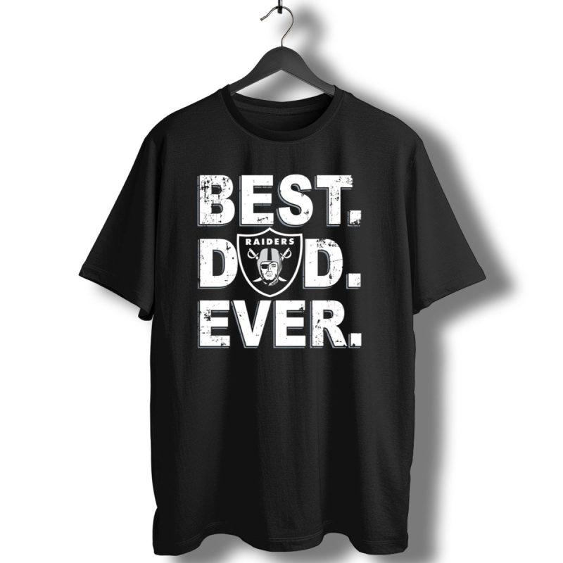 Best Dad Ever Raiders Shield Logo %Ce%A9 C%C2%B5Iao%Ce%A9Aeo Nae%Ce%A9%C2%B5 T Shirt 1 T Shirt 1