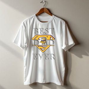 Best Dad Ever Vikings Super T Shirt