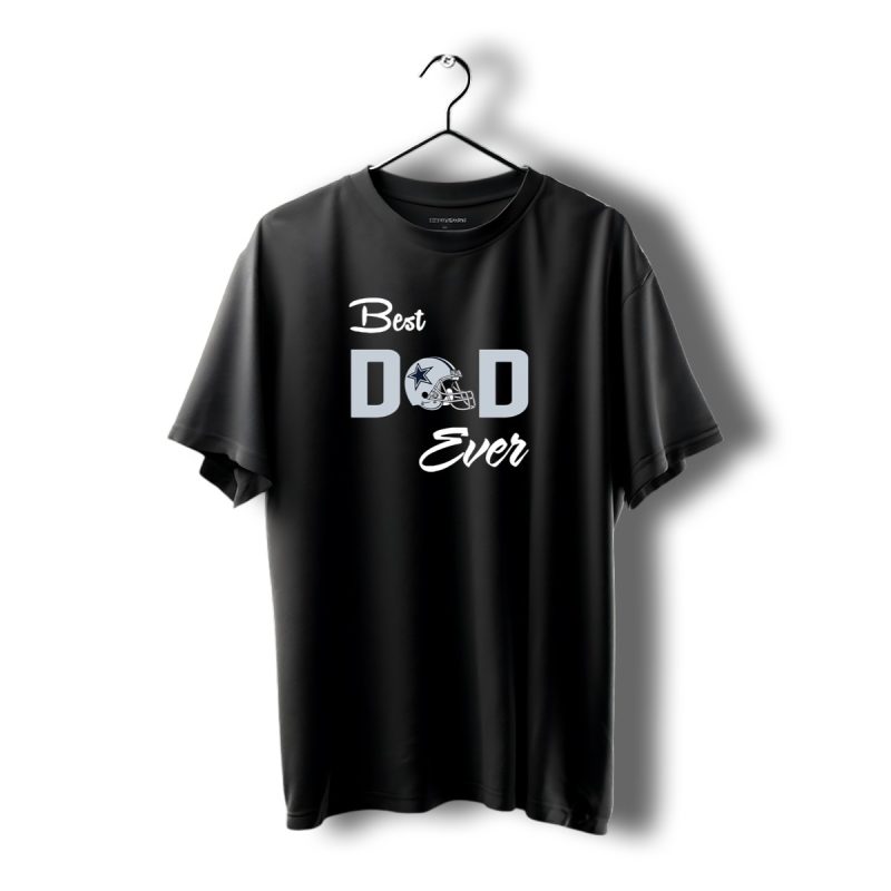 Best Dallas Cowboys Dad Ever T Shirt 1 T Shirt 1 1