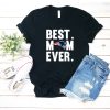Best Mom Ever New England Patriots T-Shirt Mother Day T-Shirt - Image 5