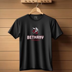 Bethany Vikings Viking Helmet Emblem T Shirt