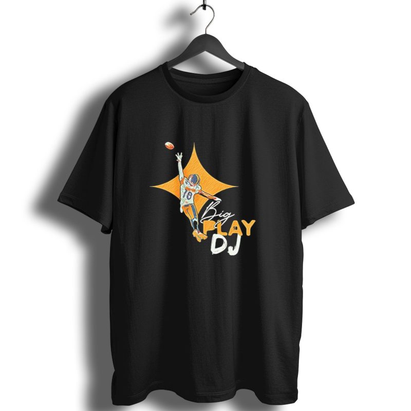 Big Play Dj Pittsburgh Steelers Football Star Catch 18 T Shirt 1 T Shirt 1
