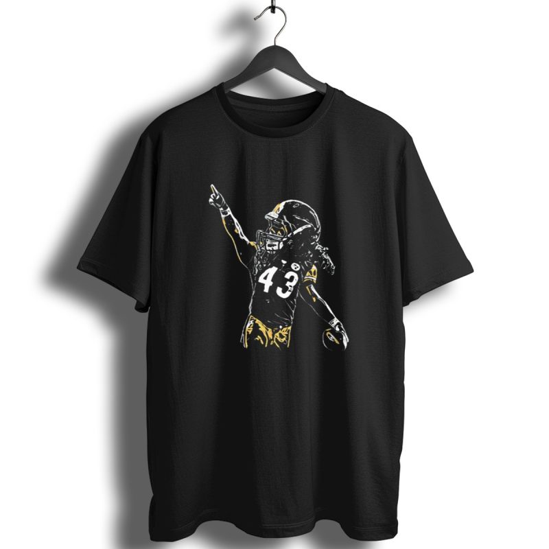 Big Time 43 Pittsburgh Steelers Player T Shirt 1 T Shirt 1