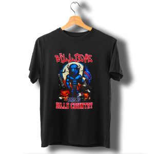 Billeve This Is Bills Country Halloween Buffalo Bills T-Shirt