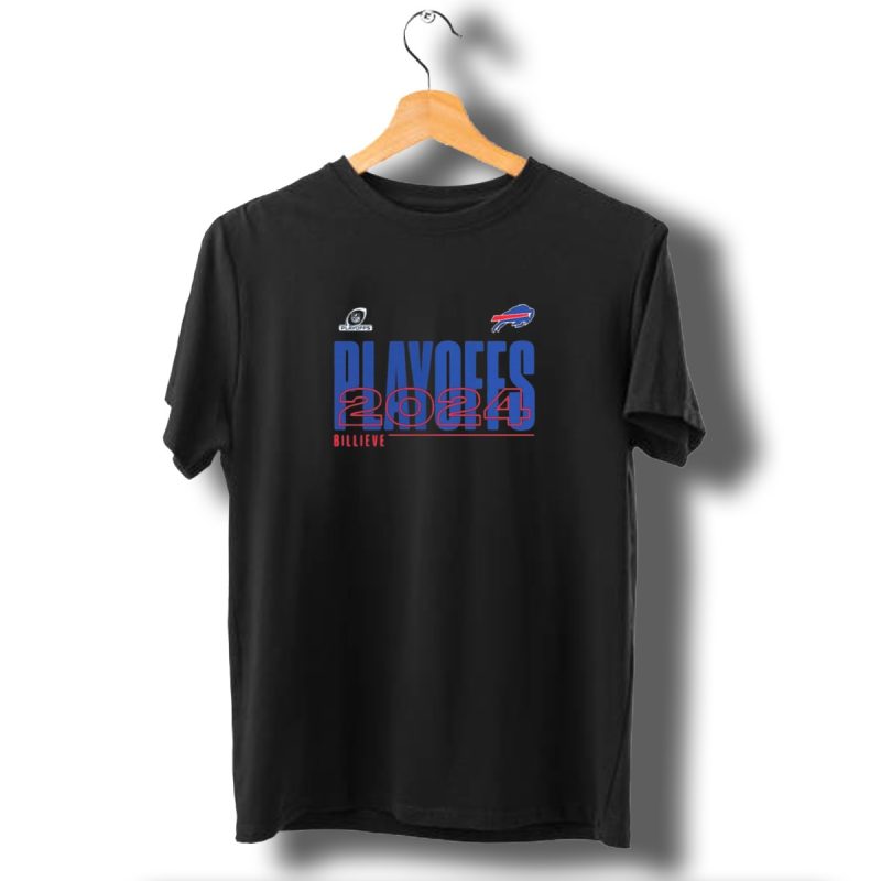 Billieve Buffalo Bills Playoffs 2024 Nfl T Shirt 1 T Shirt 1