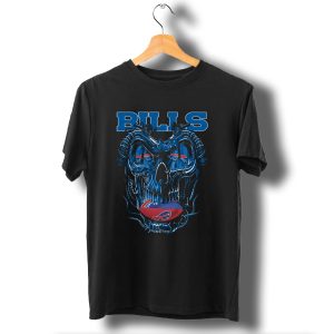 Bills Dragonskull Buffalo Bills T-Shirt