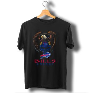 Bills Energy Buffalo Bills Eagle Skull T-Shirt