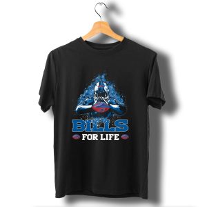 Bills For Life Buffalo Bills Football Player Nfl T-Shirt