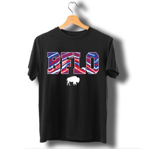 Bills Mafia 716 Buffalo New York Bflo Wny Football  Funny T Shirt