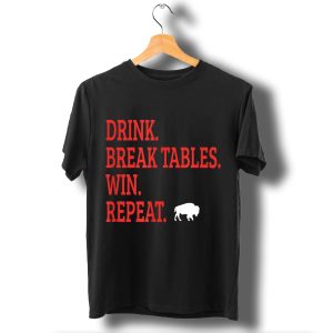 Bills Mafia 716 Buffalo New York Bflo Wny Football T Shirt