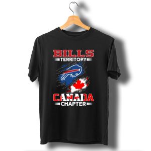Bills Territory Canada Chapter Buffalo Bills T-Shirt