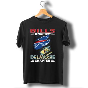 Bills Territory Delaware Chapter Buffalo Bills Fan Community T-Shirt