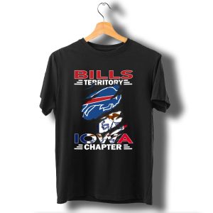 Bills Territory Iowa Chapter Buffalo Bills Fan Club T-Shirt