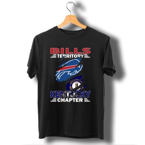 Bills Territory Kentucky Chapter Commonwealth Of Kentucky Buffalo Bills T-Shirt