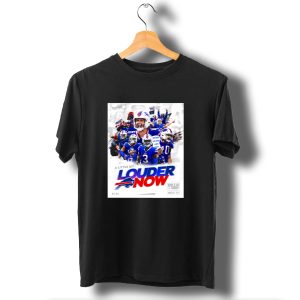 Bills Vs Chiefs Sunday Nov 17 2024 Buffalo Bills A Little Bit Louder Now Cbs T-Shirt