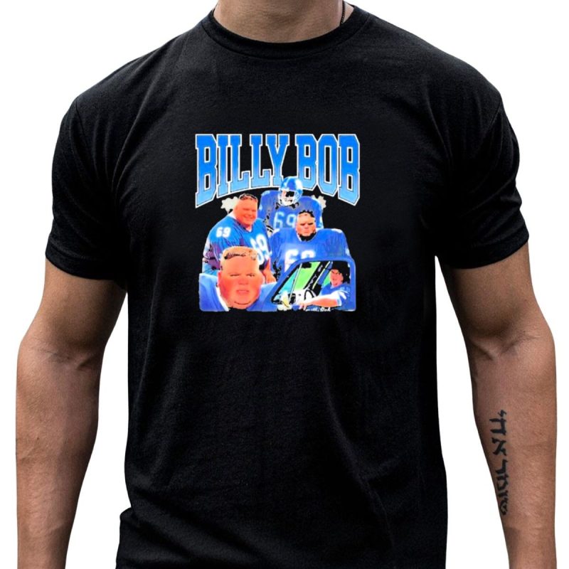Billy Bob 69 Football Players Kansas City Chiefs T Shirt T Shirt 1 1