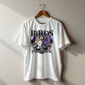 Birds Of A Feather Baltimore Ravens and Orioles T-Shirt