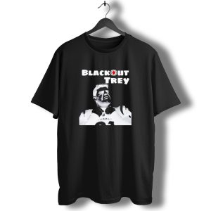 Blackout Trey Cincinnati Bengals 91 T-Shirt