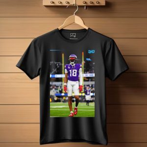 Blake Proehl Minnesota Vikings Number 18 Cleats My Goodness T Shirt