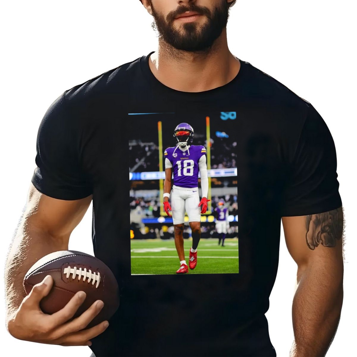 Blake-Proehl-Minnesota-Vikings-Number-18-Cleats-My-Goodness-T-Shirt-1_t-shirt-4_5