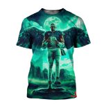 Bleacher Report Jalen Hurts And Philadelphia Eagles Fly AOP T-Shirt