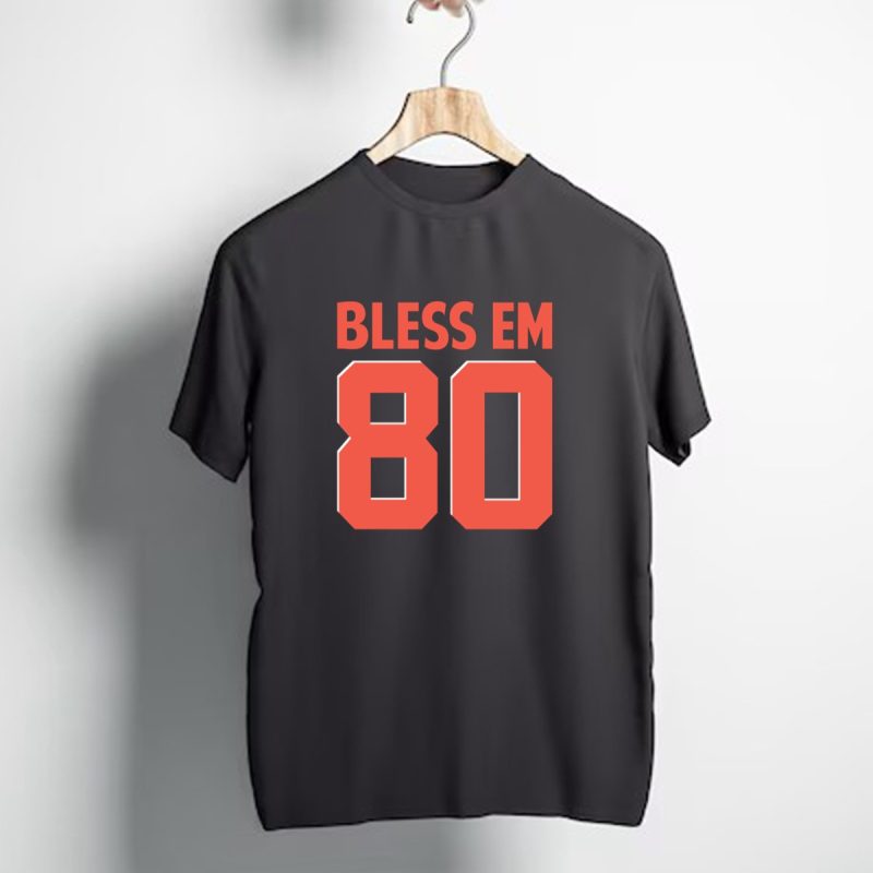 Bless Em 80 Cleveland Browns Football T Shirt 1 T Shirt 1