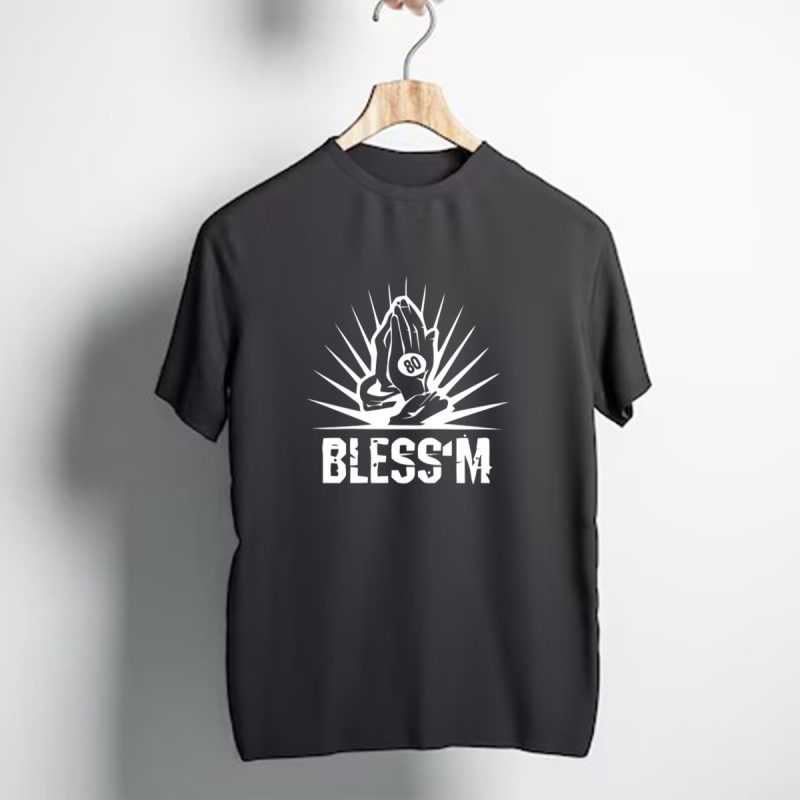 Bless Em 80 Cleveland Browns Praying Hands Nfl Football Fan T Shirt 1 T Shirt 1