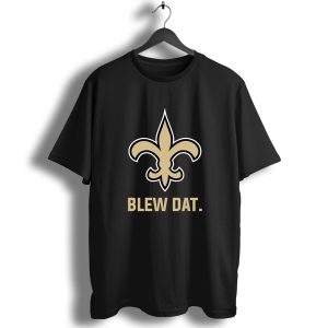 Blew Dat New Orleans Saints T-Shirt