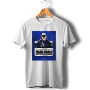 Boise State Football Kellen Moore Head Coach New Orleans Saints Nike T Shirt