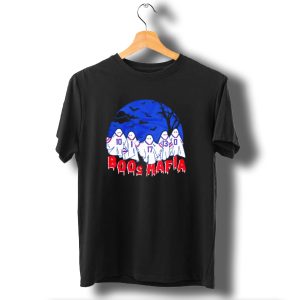 Boos Mafia Buffalo Bills Ghosts Halloween 10 17 13 Jersey Players T-Shirt
