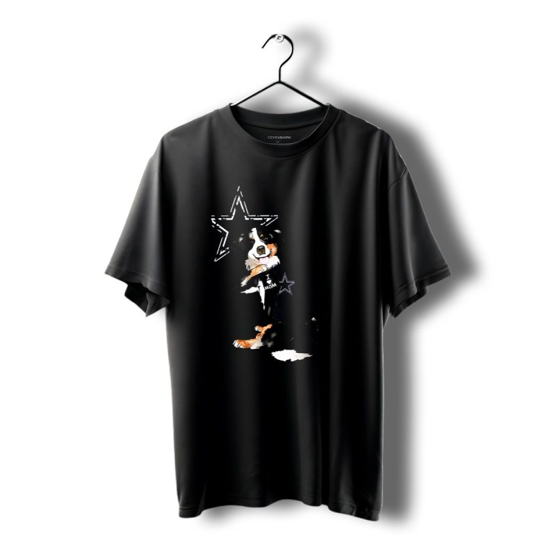 Border Collie I Mom Dallas Cowboys Star T Shirt 1 T Shirt 1 1