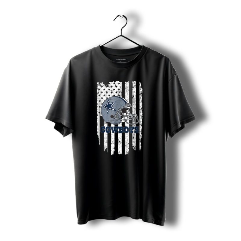 Born A Cowboys Fan Just Like Mu Daddy Football Dallas Shirt T Shirt 1