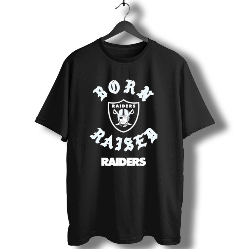 Born Raised Raiders Las Vegas Raiders T Shirt 1 T Shirt 1