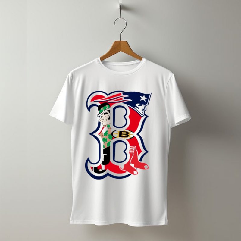 Boston City Of Champions Red Sox Patriots Celtics Bruins T Shirt T Shirt 1