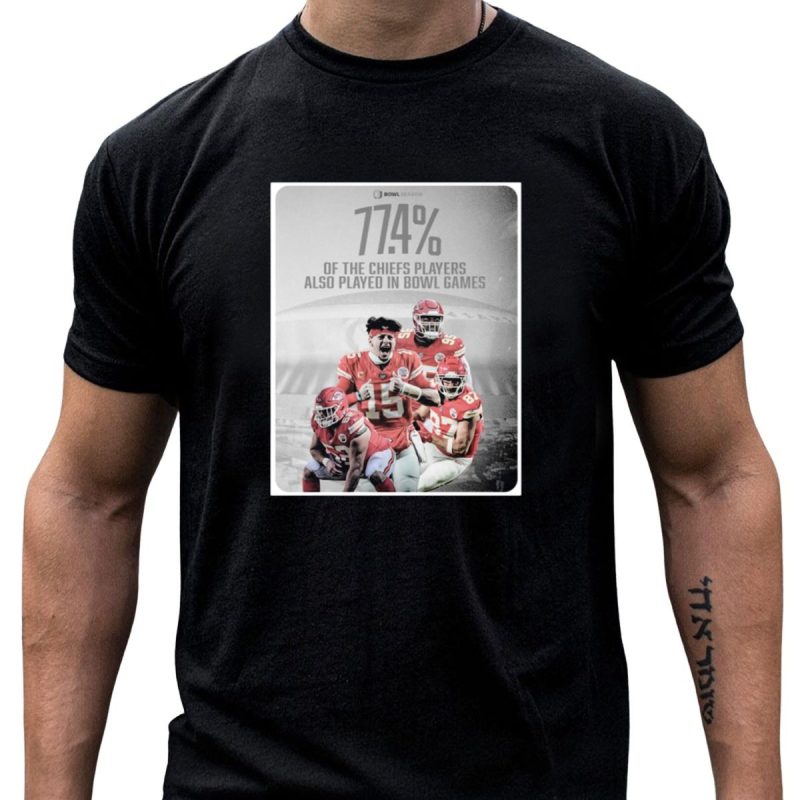 Bowl Season 77 4 Chiefs Players Also Played In Bowl Games T Shirt T Shirt 1 1